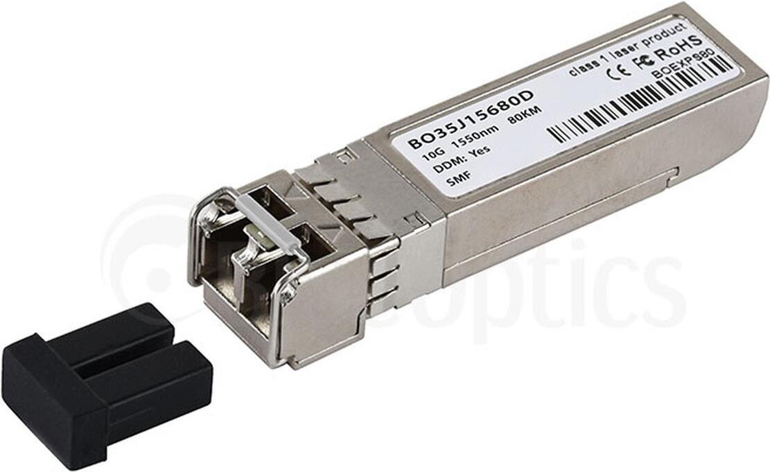 BlueOptics XCVR-S80V55-BO Netzwerk-Transceiver-Modul Faseroptik 10000 Mbit/s SFP+ 1550 nm (XCVR-S80V55-BO)