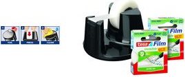 tesa Tischabroller Easy Cut Compact, Sparpack integriertes, innovatives tesa Stop Pad für einen sicheren (53832-00000-00)