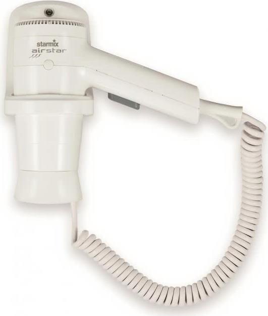 ELECTROSTAR GmbH - Starmix Hand-Haartrockner HFSW 12 weiss (012889)