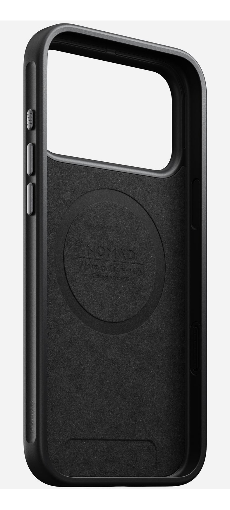 Nomad Modern Leather Case Schutzhülle für iPhone 17 Pro Max 6,9" Burgundy Horween Leder