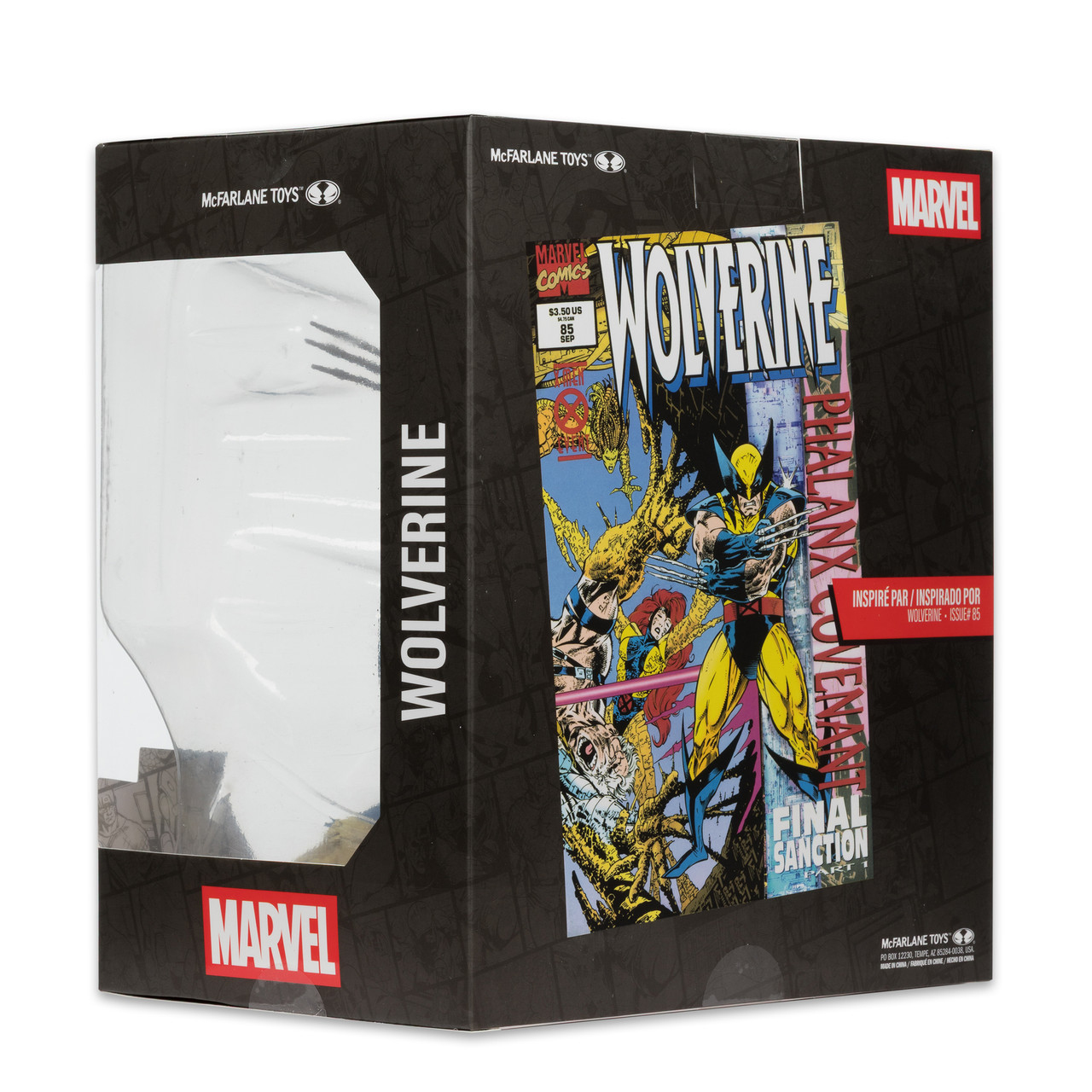 MCFARLANE Marvel Wolverine Collection Wolverine #85 Sammelfigur Mehrfarbig