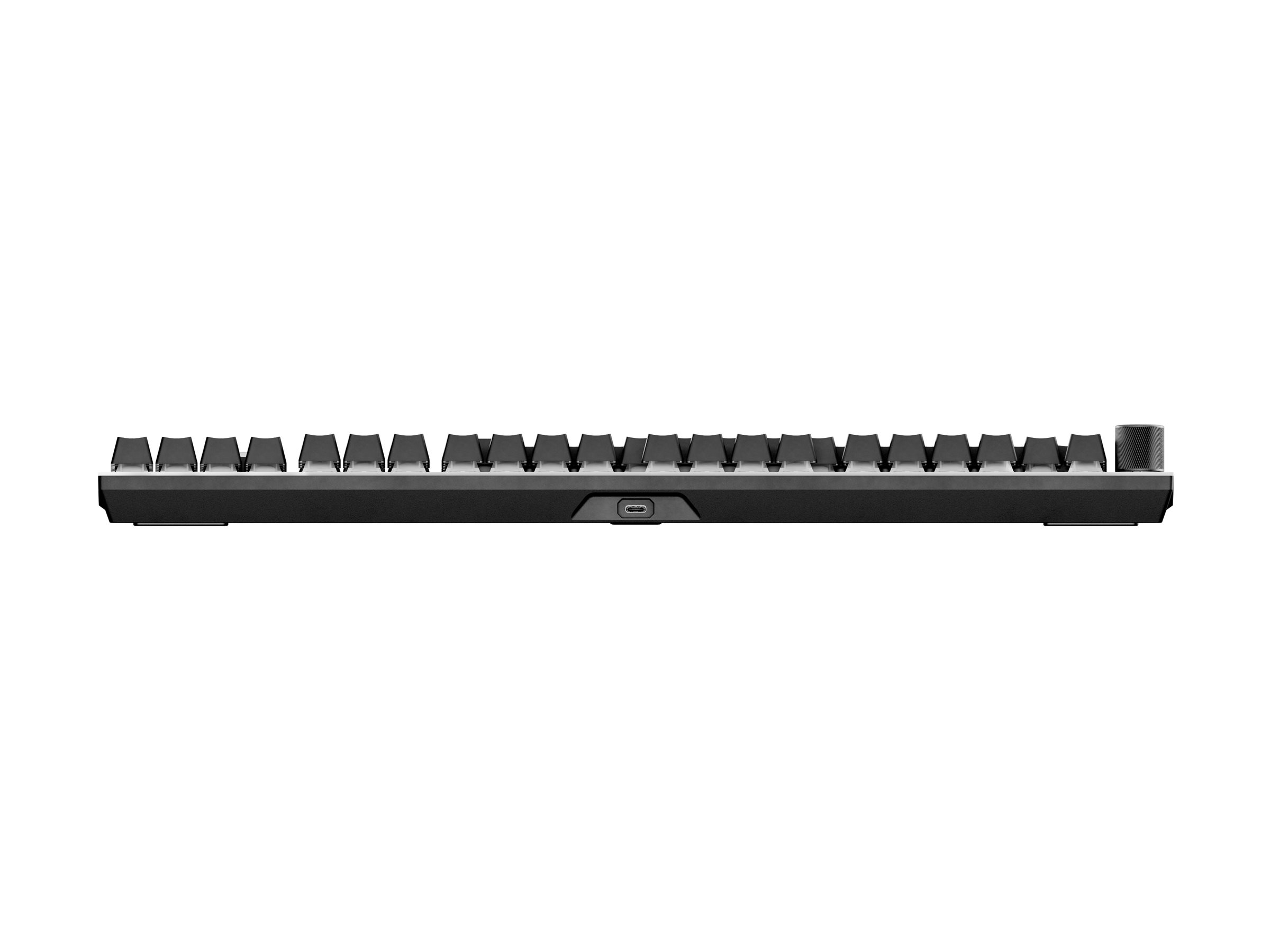 be quiet! Light Mount Mechanische Gaming-Tastatur USB Silent Linear QWERTY US ANSI Per-Key RGB Schwarz