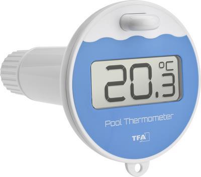 TFA Dostmann 30.3238.06 Schwimmbad Außensensor Funk 868 MHz (30.3238.06)