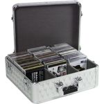 ROADINGER CD-Case ALU poliert 100 CDs (30122053)