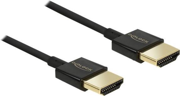 Delock Kabel High Speed HDMI mit Ethernet HDMI-A Stecker > HDMI-A 