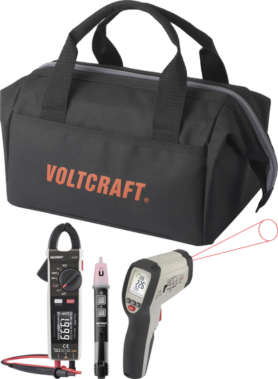 VOLTCRAFT Messgeräteset Klimatechnik (VC-8013705+VC-14465985-Set)