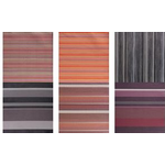 APS Tischset FEINBAND, 450 x 330 mm, orange/gelb aus PVC, wasserfest - 1 Stück (60511)