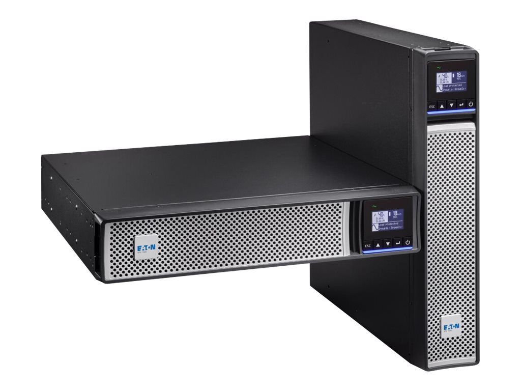 Eaton 5PX G2 Line-Interactive USV 3000 VA 3000 W 10 AC-Ausgänge Schwarz, Silber
