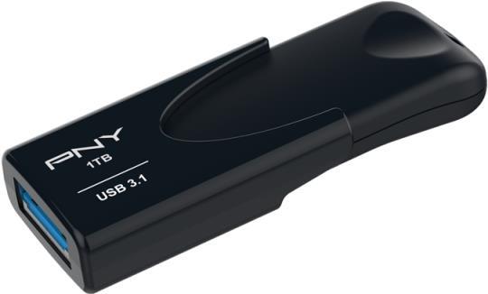 PNY Attaché 4 USB-Stick 1000 GB USB Typ-A 3.2 Gen 1 (3.1 Gen 1) Schwarz (FD1TBATT431KK-EF)
