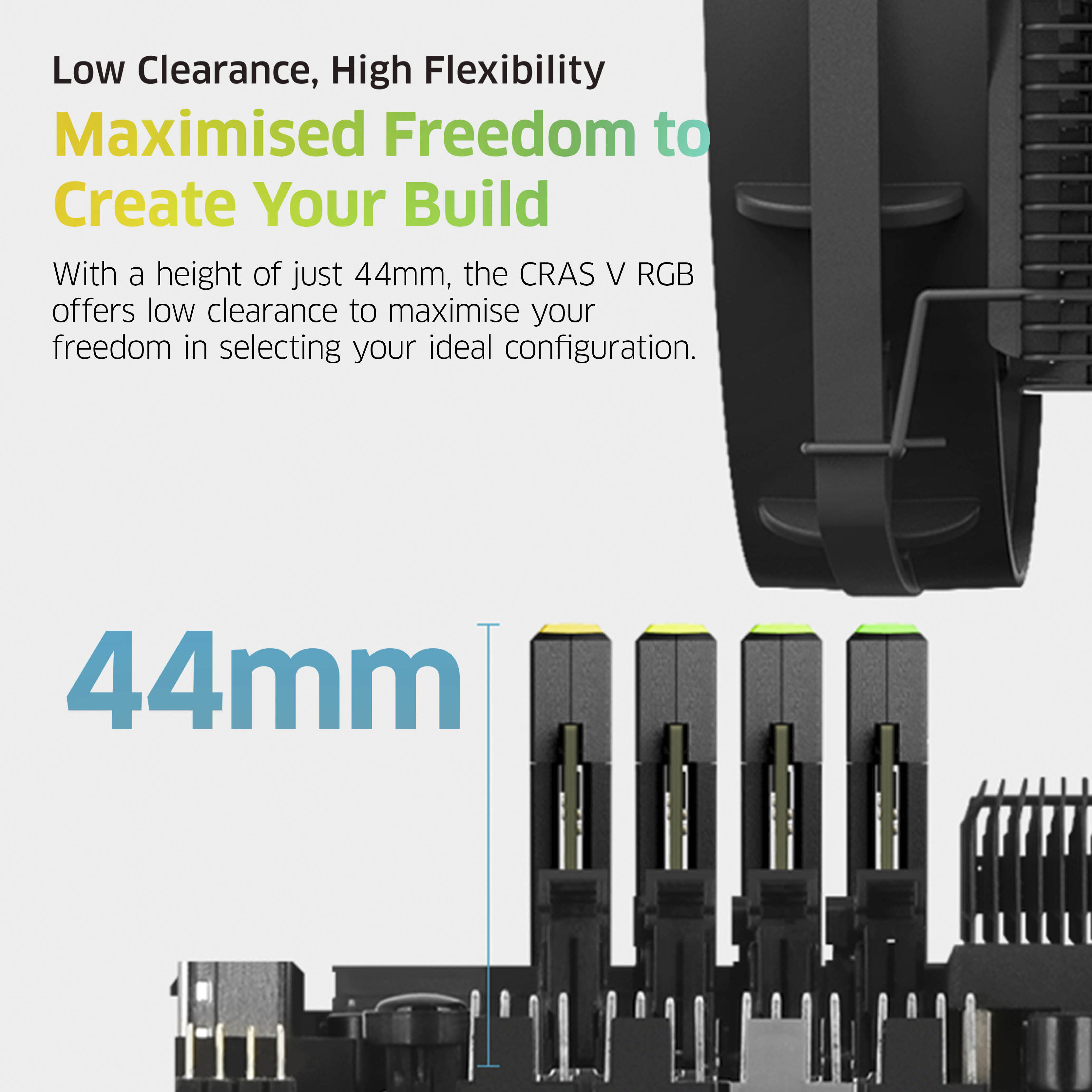 Klevv CRAS V RGB KD5AGUA80-60B280G DDR5 RAM 32 GB (2 x 16 GB) 6000 MHz