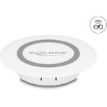 Delock Wireless Charger 15 W für Tischeinbau weiß (66260)