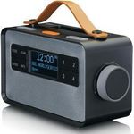 Lenco PDR-065 schwarz (PDR-065BK)