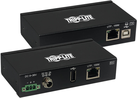 Tripp Lite B203-101-IND-ER Industrieller USB-über-Cat6-Extender mit einem Anschluss (B203-101-IND-ER)