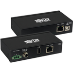 Eaton Tripp Lite Series USB over Cat6 Extender 1-Port Industrial, ESD Protection, PoC (B203-101-IND-ER)