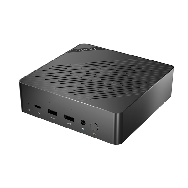 Minix Elite EU512-AI Mini-PC Intel Core Ultra 5 125H 4,5 GHz 16 GB RAM 512 GB SSD Windows 11 Pro Schwarz