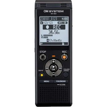 OM System WS-883 8 GB Diktiergerät Schwarz