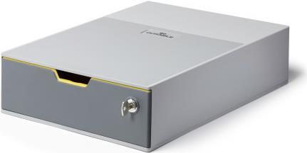 DURABLE Schubladenbox VARICOLOR® 1 SAFE abschließbar 1 ST 760127