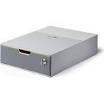 DURABLE Schubladenbox VARICOLOR® 1 SAFE abschließbar 1 ST 760127