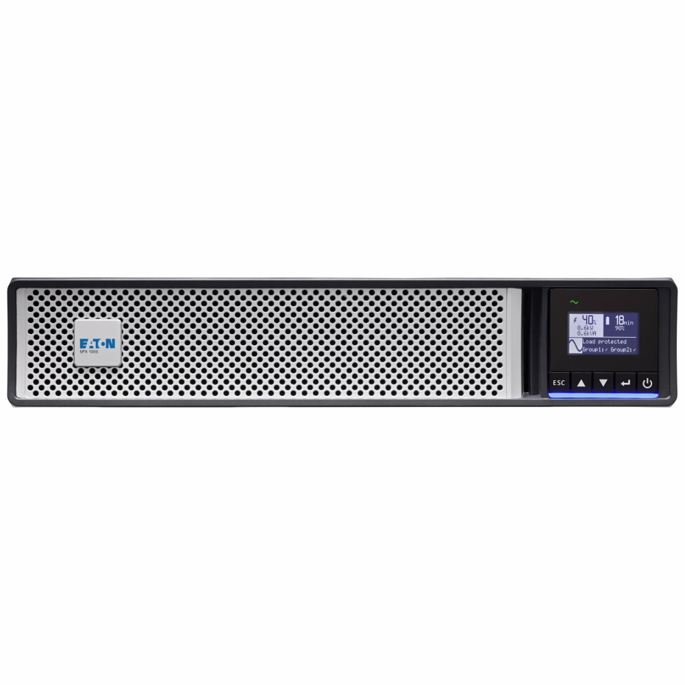 Eaton 5PX G2 5PX1000IRTNG2 Line-Interactive 1000 VA 1000 W Schwarz, Silber