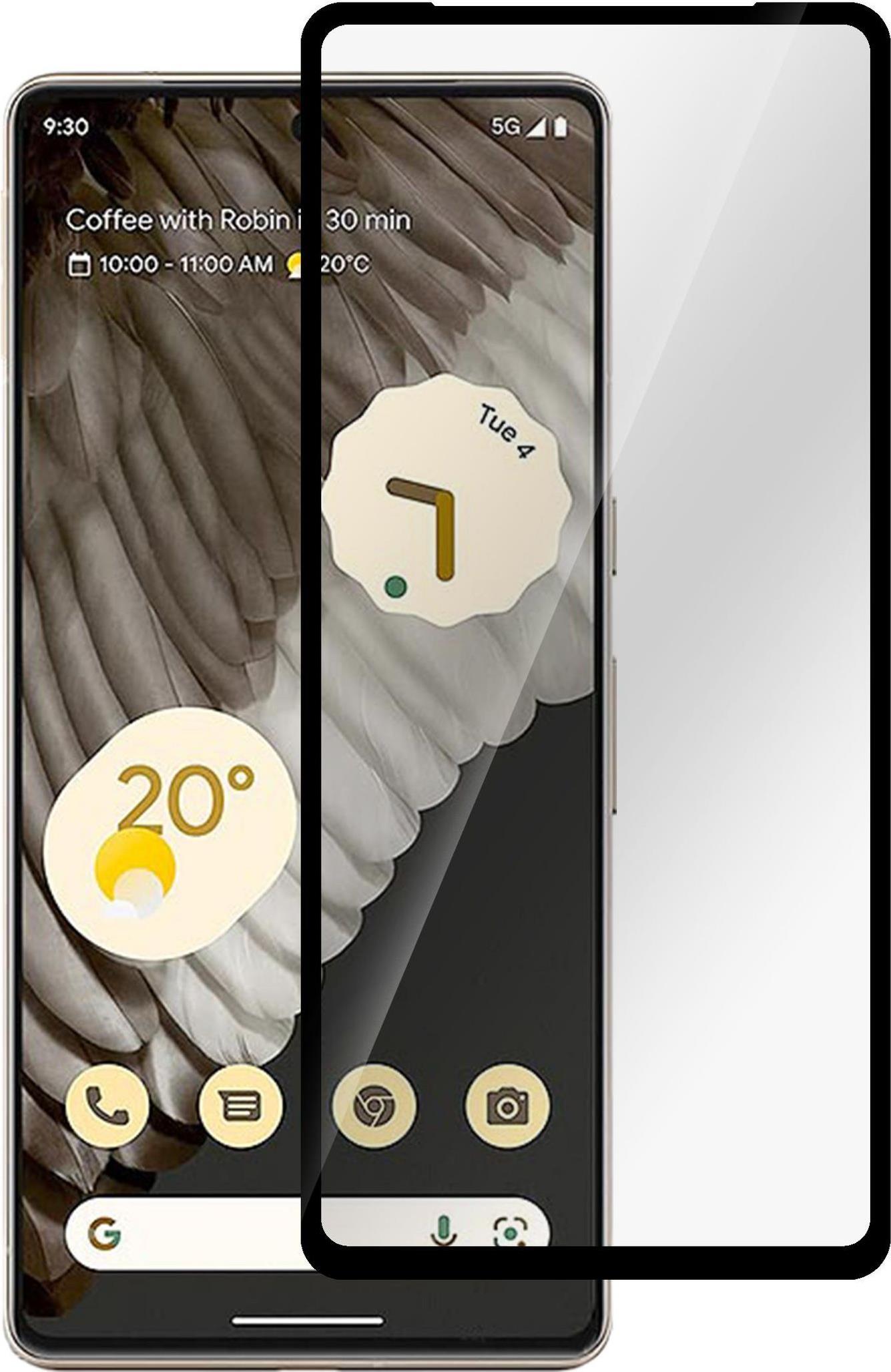 eSTUFF Google Pixel 9A Screen Protector. Full Cover (ES515048)