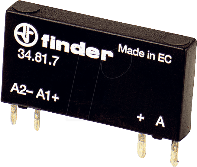 FIN 34.81 05-240 - Steckrelais 1 Schliesser 2A 5VDC/240VAC (34.81.7.005.8240)