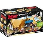 Playmobil Asterix Hütte des Verleihnix. Typ: Aktion/Abenteuer, Empfohlenes Alter in Jahren (mind.): 5 Jahr(e), Empfohlenes Alter in Jahren (max.): 99 Jahr(e), Minimale Anzahl an Spielern: 1, Produktfarbe: Mehrfarbig (71266)
