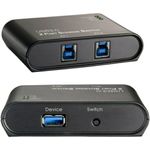 InLine 31613 USB Type A Micro-USB type B Schwarz Schnittstellenkabeladapter (31613)