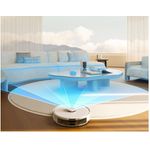 TP-Link Tapo RV30 Max Plus weiß 5300Pa Saugrob. m. Wischfunkt. (Tapo RV30 Max Plus White)