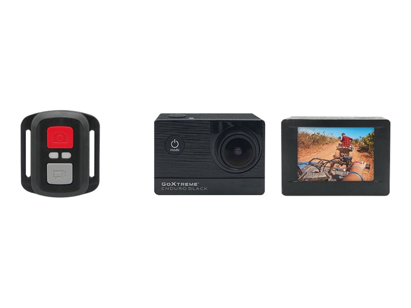 Easypix GoXtreme Enduro Black Action-Kamera 8 MP 4K WLAN Schwarz