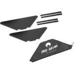 OMNITRONIC Eckplatten inkl. Tasche für Mobile DJ Stand (32000028)