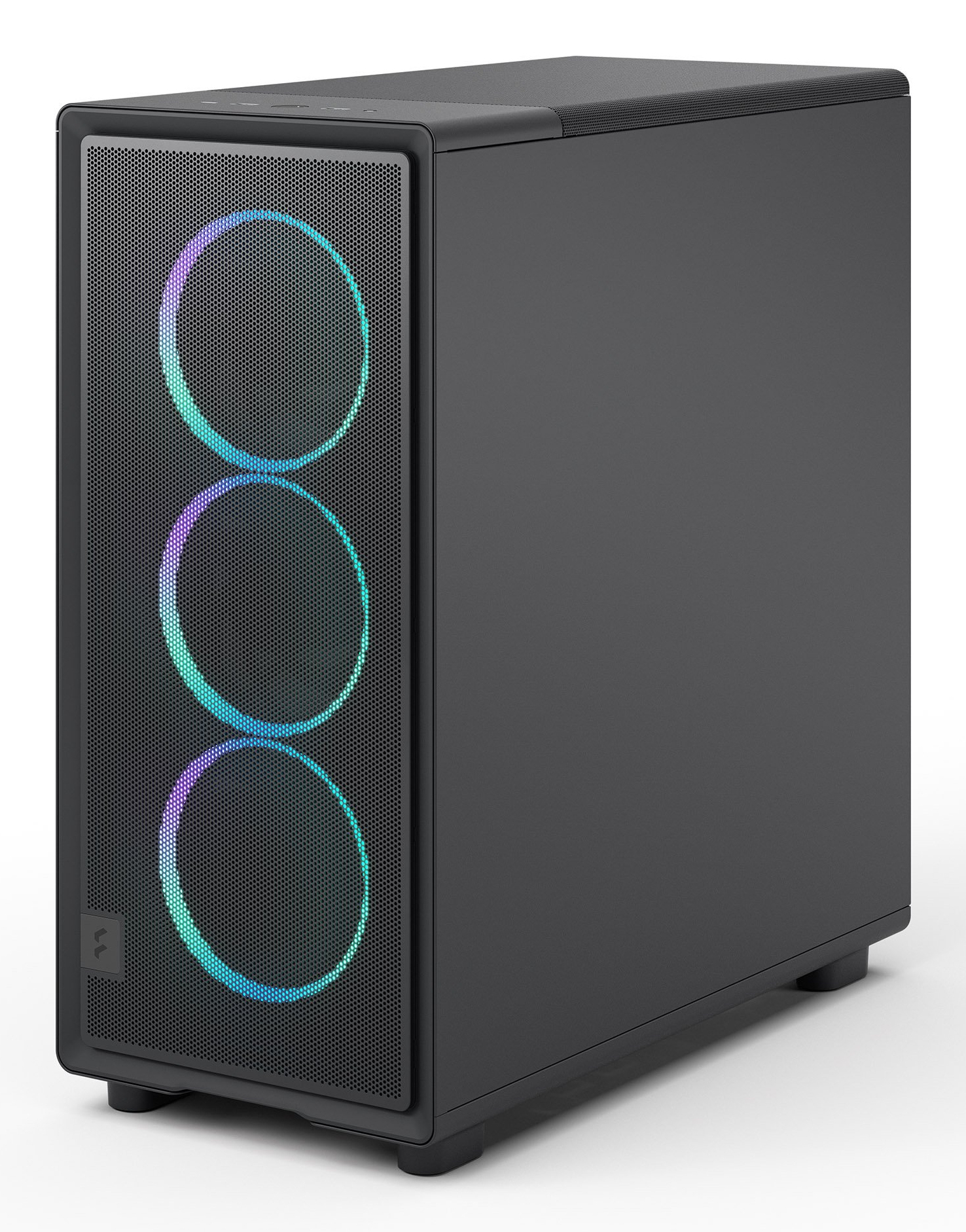 Fractal Design Epoch Midi Tower ATX Gehärtetes Glas Schwarz, RGB black TG Light Tint