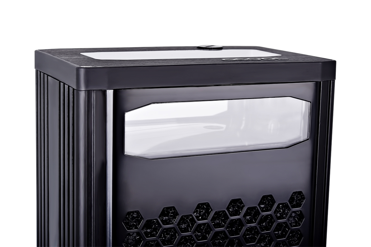 Alphacool Eiswand 360 Solo All-in-One-Flüssigkeitskühler Black