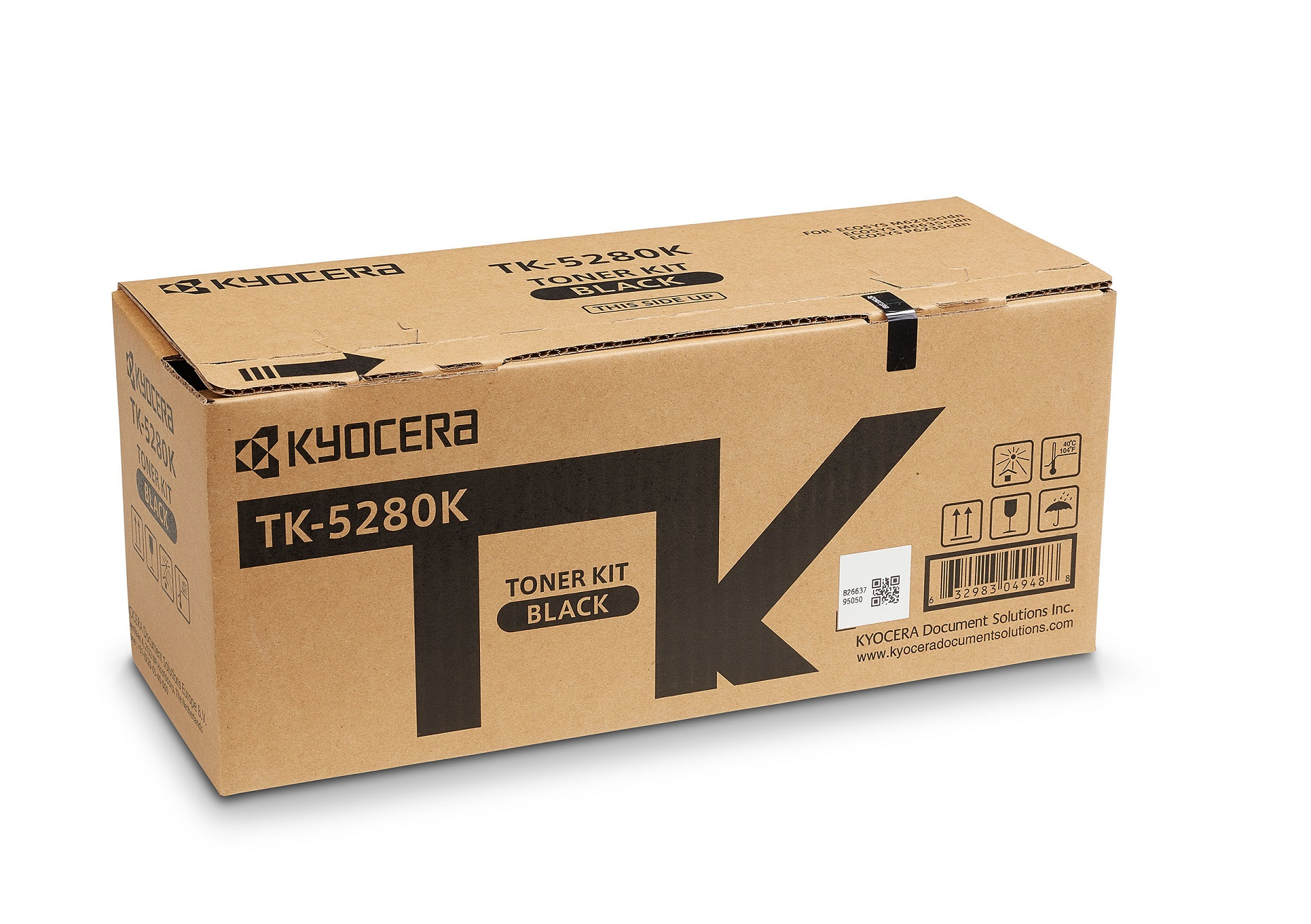 Kyocera TK-5280K Tonerkartusche Schwarz Original 13.000 Seiten