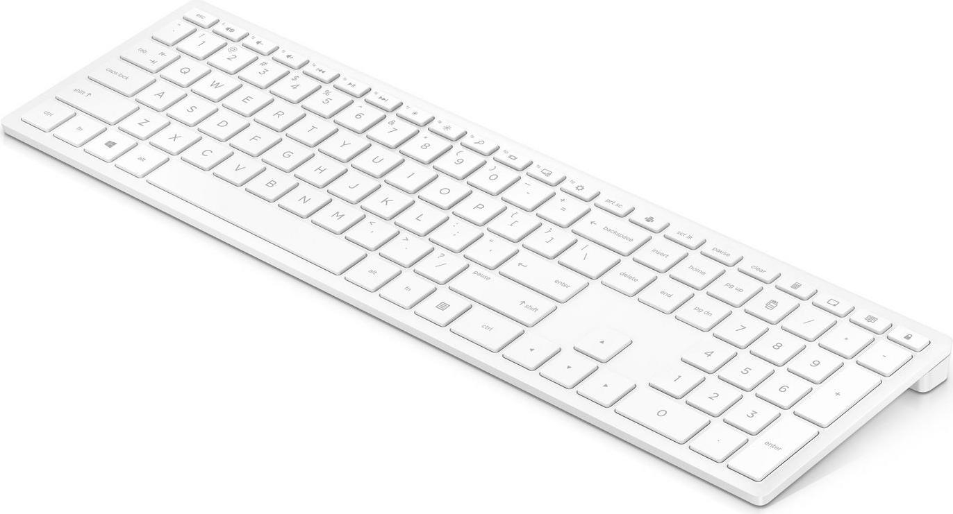 Pavilion Wireless Keyboard 600, Schweizer Layout, Weiss (4CF02AA#UUZ)