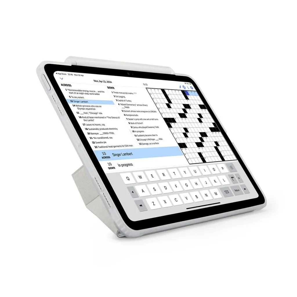 Pipetto Origami No3 OriginalCase iPad Pro 11" M4 (2024) Weiß