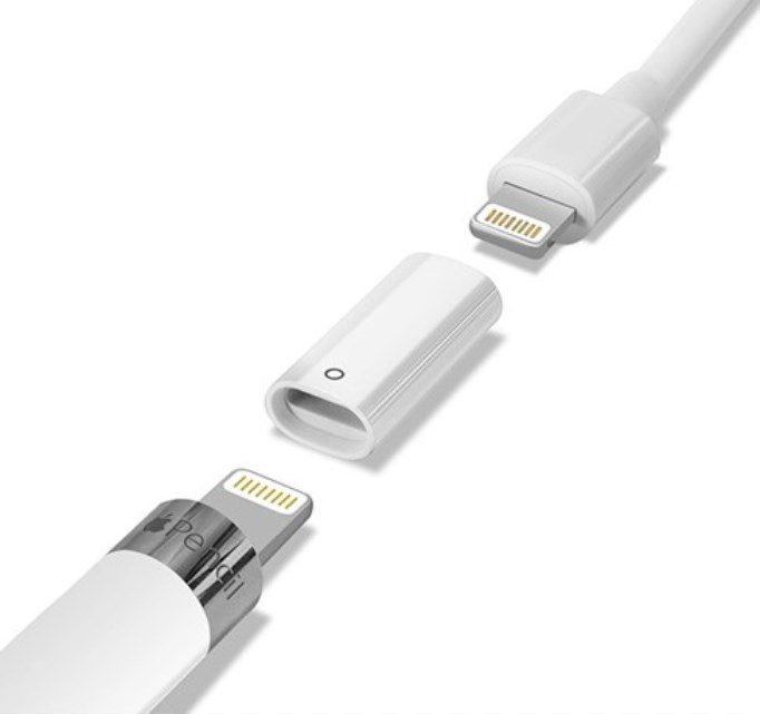 Apple Pencil Lightning Charger Adapter (923-00817)
