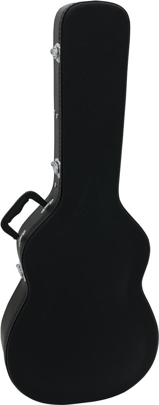 DIMAVERY Form-Case Western-Gitarre, schwarz (26341022)