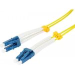 Synergy 21 S217041 Glasfaserkabel 1 m 2x LC OS2 Blau (S217041)