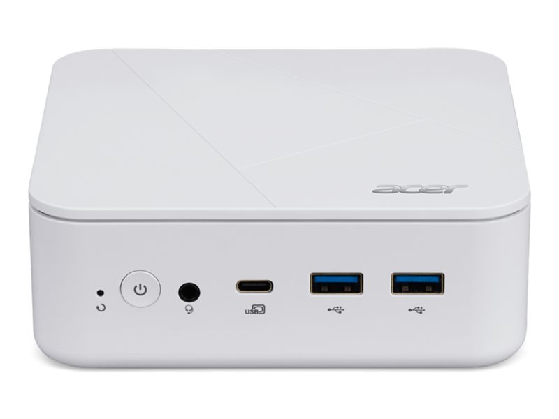 Acer Revo Box RB102-BARR Mini-PC Ryzen 5 7430U 16 GB RAM 512 GB SSD Schwarz