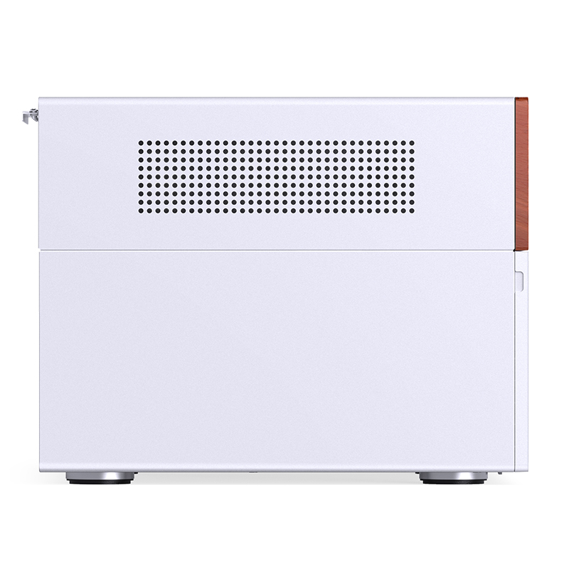 Jonsbo N4 NAS-Gehäuse Micro Tower Weiß