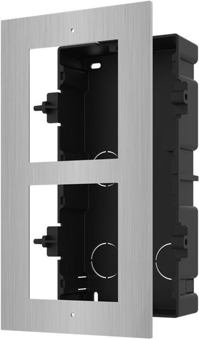 HIKVISION DS-KD-ACF2/S Türstation Unterputzr 2fach Edelstahl (DS-KD-ACF2/S)