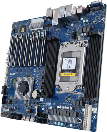 Gigabyte MC62-G40 - AMD - Socket sWRX8 - AMD Ryzen Threadripper Pro 3rd Gen - DDR4-SDRAM - 2000 GB - DIMM (9MC62G40NR-00)