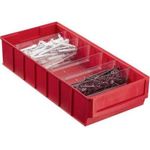 Allit ProfiPlus ShelfBox 400B Aufbewahrungsbox Rot Rechteckig Polypropylen (PP) (456551)
