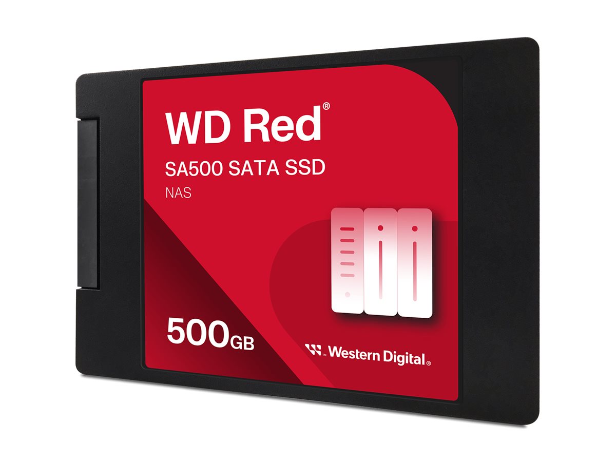 Western Digital WD Red SA500 NAS SATA SSD 500 GB 2,5"