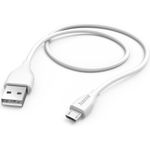 Hama 00125102 USB Kabel 1,5 m USB 2.0 USB A Micro-USB B Weiß (00125102)