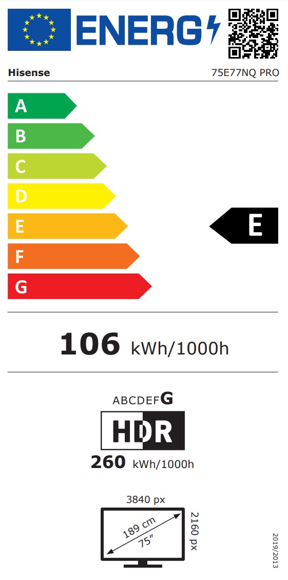 energy label class E