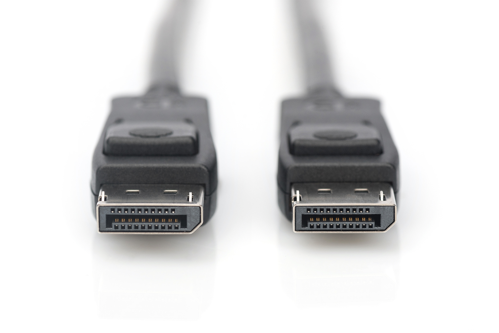 Digitus AK-340106-020-S DisplayPort-Kabel 1.4 2 m Schwarz