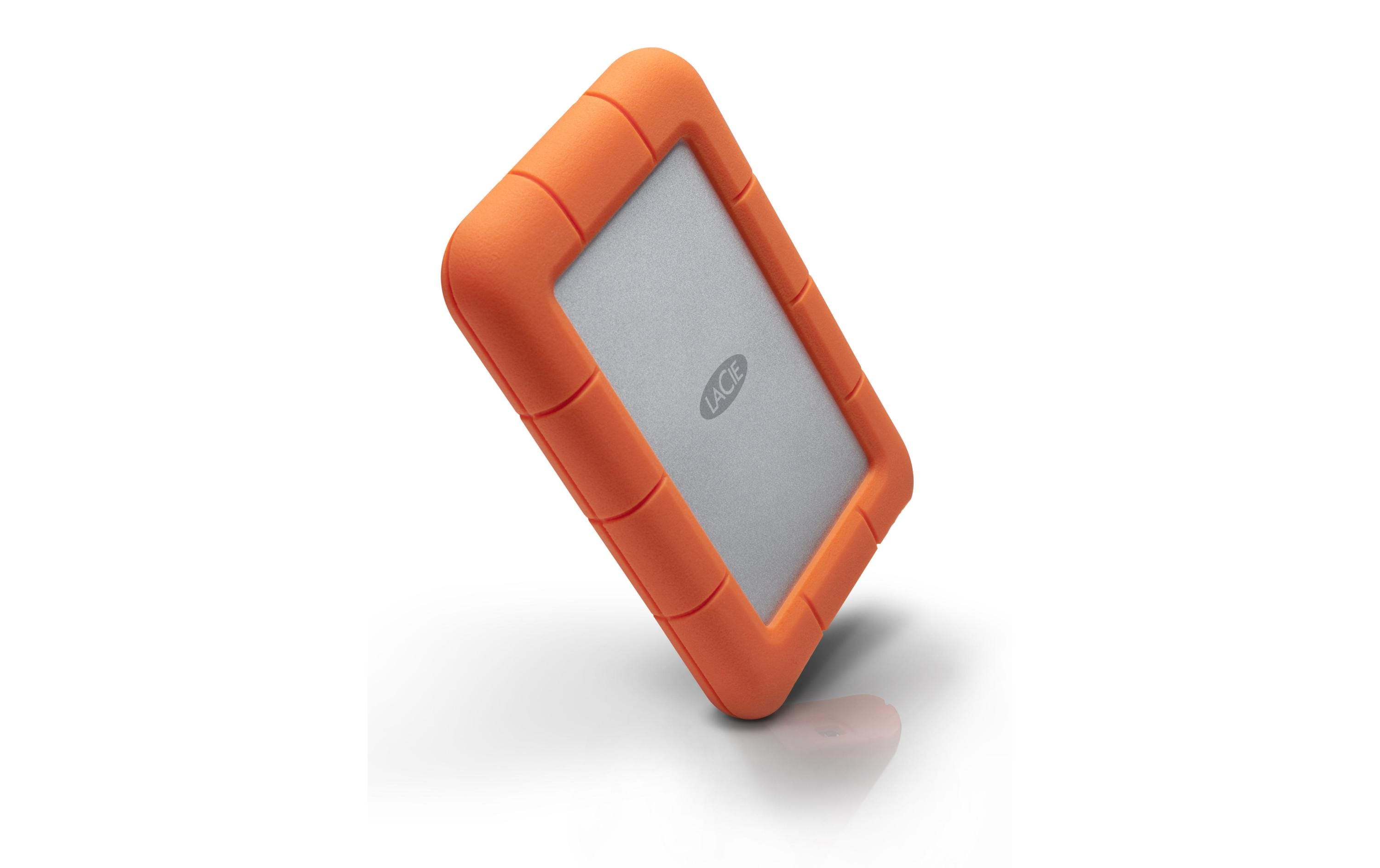 LaCie Rugged Mini 5 TB USB 3.0 Orange