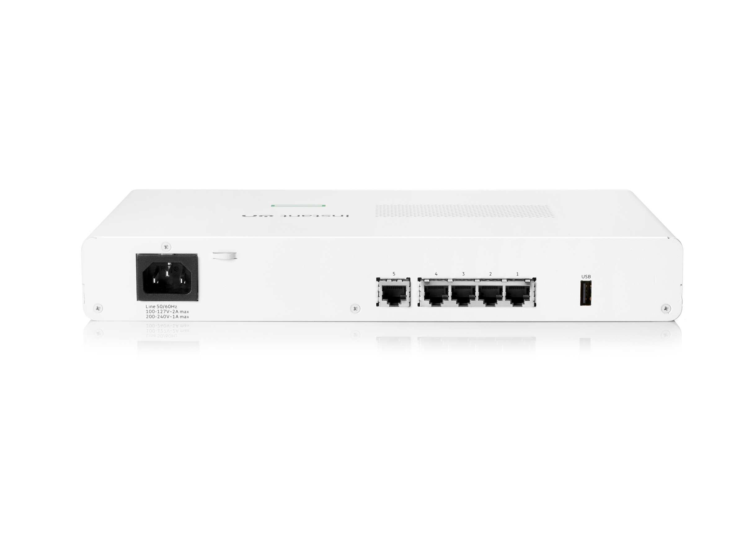 HPE Networking Instant On SG2505P Gateway 5 Ports 2.5GbE PoE+ Weiß