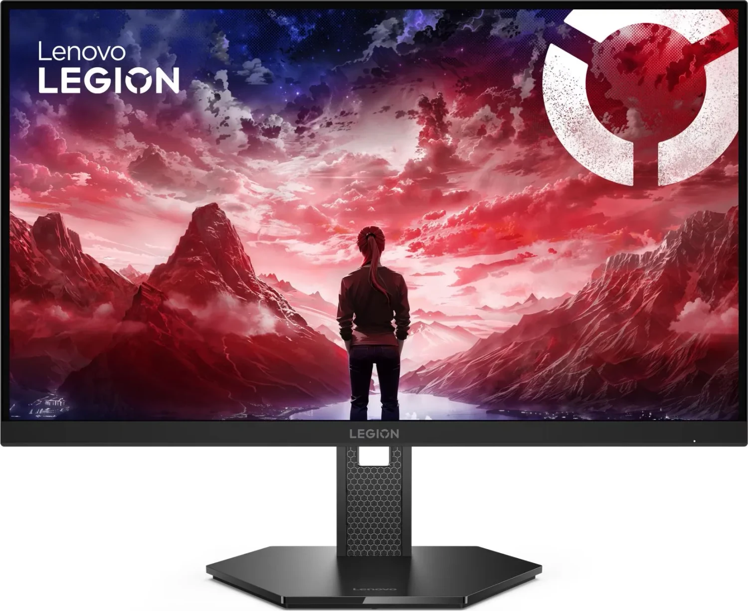 Lenovo Legion 27U-10 27 Zoll 4K (UHD) / Full HD IPS 16:9 160 Hz/ 320 Hz Gaming Monitor (67D1GAC1EU)